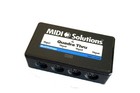 MIDI Solutions QUADRA THRU 4-output Active MIDI Thru Box