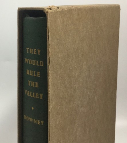 Downey THEY WOULD RULE THE VALLEY 1947 California Central Valley Irrigation - Picture 5 of 10