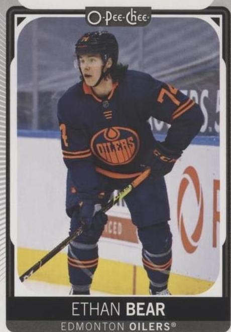 2021-22 O-Pee-Chee - Ethan Bear #413 - 1 of 1