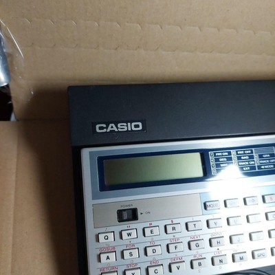 昭和レトロCASIOポケットコンピュータPB-100 レア ☆ジャンク品