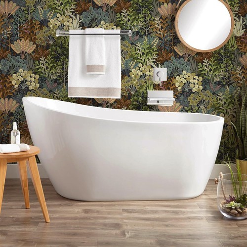 Peel and Stick Wallpaper Forest Contact Paper Floral Leaf Decorative for Walls - Picture 6 of 8