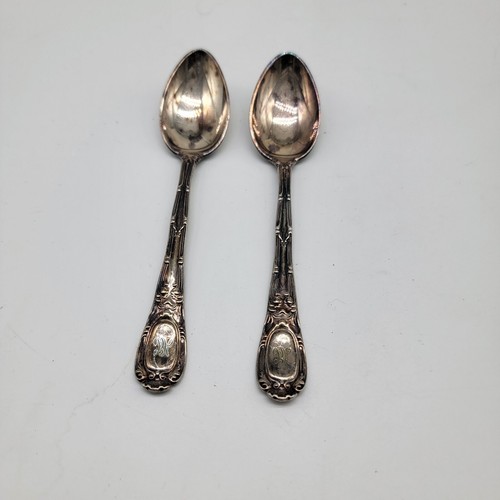 Tiffany & Co EP Spoon Patent 1889 Monogrammed Old French Silverplate - Picture 3 of 6