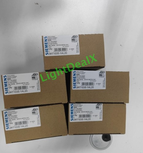 1PCS In Box SIEMENS 3RT1035-1AL20 Original New Contactor Fast Shipping - Picture 1 of 11