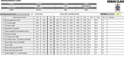 Urban Classics Tall Tee Men Camiseta Larga Hombre Talla Grande S- 6XL Basic - Imagen 2 de 218
