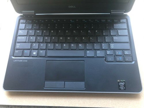 Dell Latitude E7240, Core i5 4310U CPU, 16 GB RAM, 256 GB SSD, Win 10 Pro - Picture 2 of 4