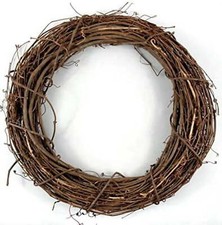 Proflora Natural Grapevine Wreath, 18  2.2in