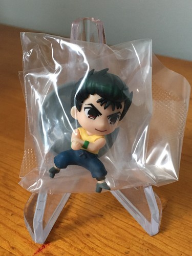 Yusuke Urameshi Yu Yu Hakusho Mini Figure Collection 2 Studio Pierrot Togashi - Picture 2 of 7