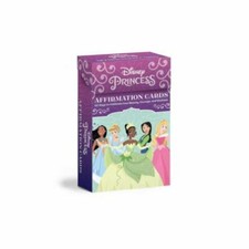 Disney Princess Affirmation Cards: 52 Ways to Celebrate Inner ...  (cards)