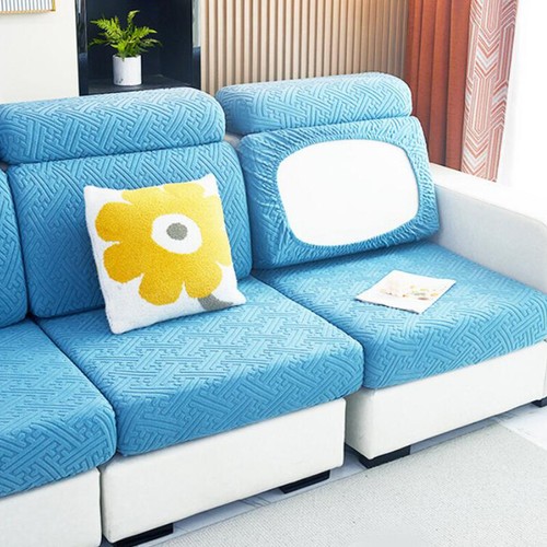 Elastic Stretch Sofa Seat Cushion Cover Lounge Couch Slipcover Protector 1pc - Picture 8 of 19