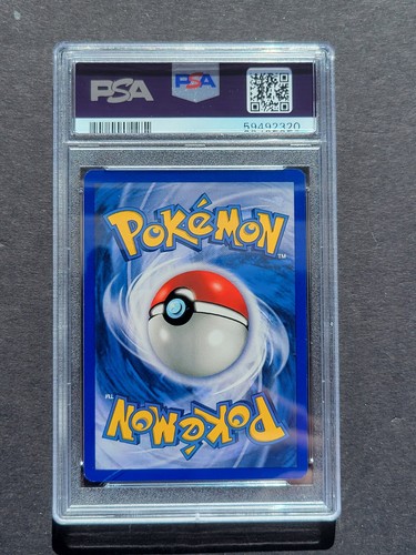 Pokemon PSA 9 SHADOWLESS STARMIE 64/102 - JUEGO BASE SIN HOLO - COMO NUEVO - Imagen 2 de 2