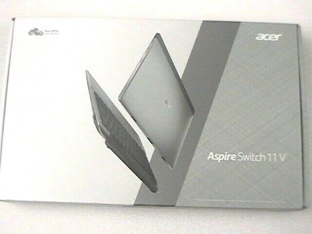 Acer Aspire Switch 11V SW5-173 M-5Y10c 4Gb 128Gb 11.6" Full HD Tablet PC Win10 - Image 2 of 4