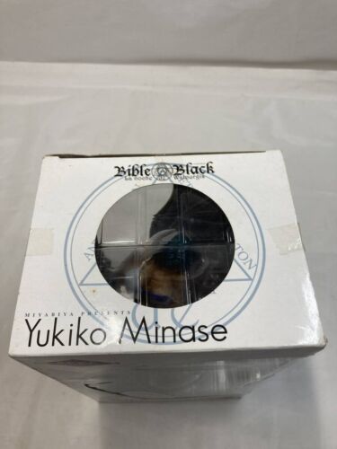 Bibel Black MIYABIYA Yukiko Minase Figur Cast Off Model 1/8 Japan 2008 limited - Bild 5 von 10