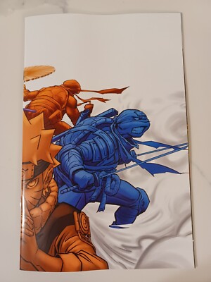 TMNT x Naruto #1 Wraparound Retail Excl., IDW Comics, Nov 2024