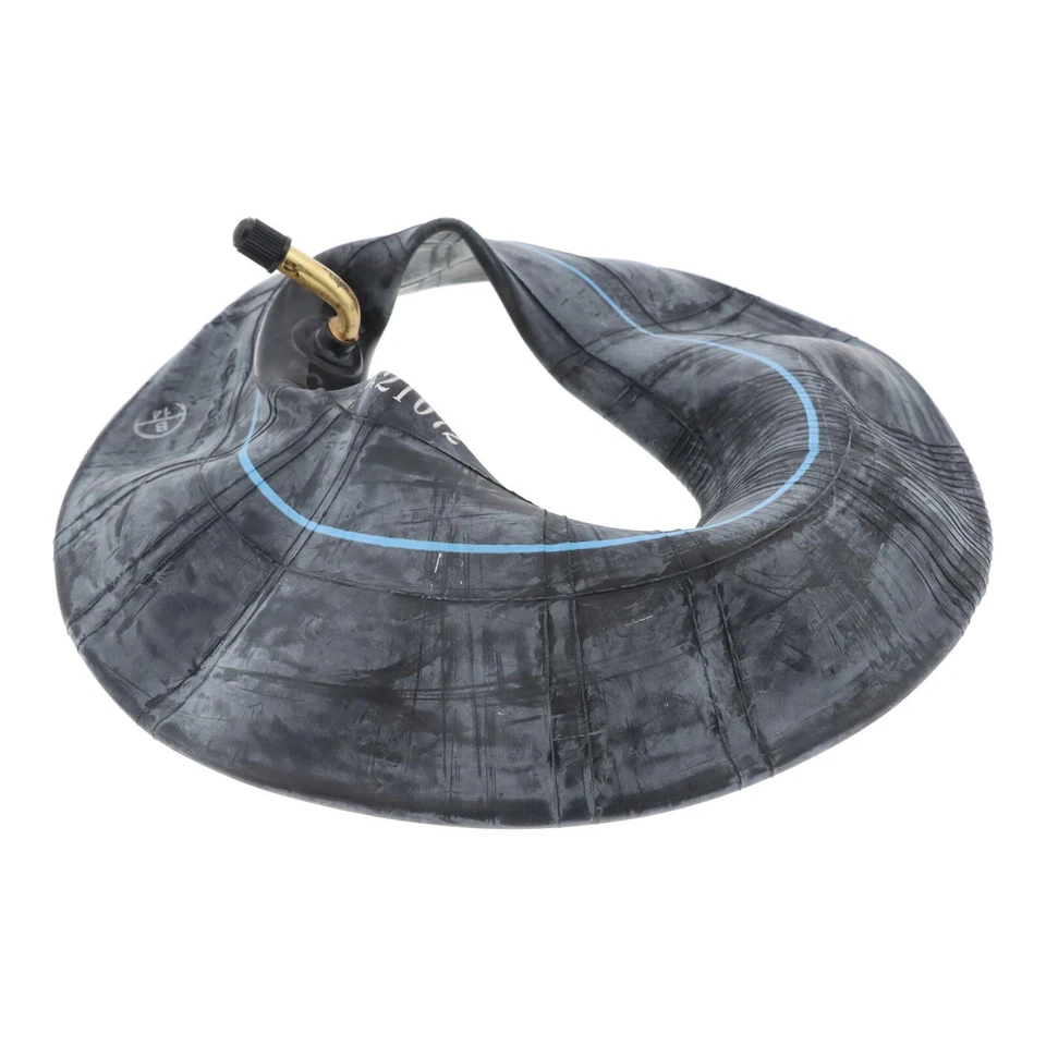 2x Reifenschlauch 3.50-4 4.00-4 4.10 - 4 Zoll Schubkarre Sackkarre Rasentraktor - Bild 4 von 4