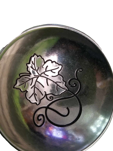 Messlöffel Set Nesting Metall Traube Weinberg Wein Design gebraucht strapazierfähig - Bild 5 von 9
