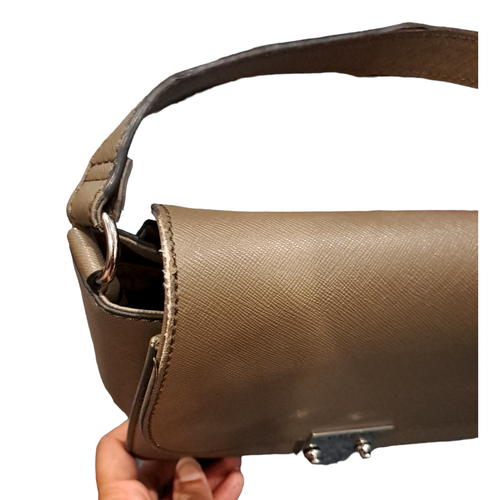 Guess Mini Handbag Color Olive - Picture 5 of 6