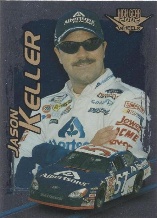2002 Wheels High Gear - Jason Keller #F39 - 1 of 1