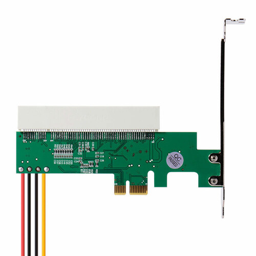 Easy PCI TO PCIe PCI Express Bus Adapter Card - Afbeelding 2 van 9