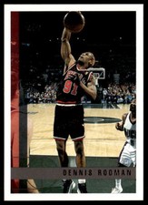1997 Topps #106 Dennis Rodman   Basketball Chicago Bulls