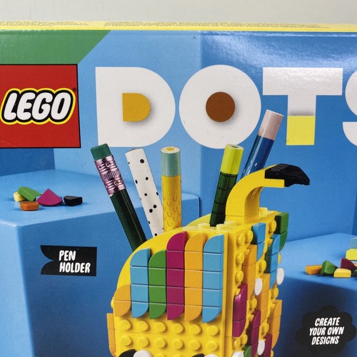 Lego Dots 41948 Banana Pen Holder 438 Pieces Arts & Crafts New Sealed - Picture 2 of 8