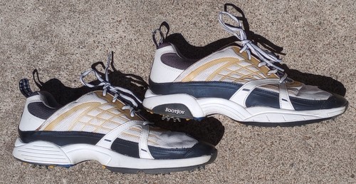 FootJoy Golf Athletics 56749 Herren Sport Golfschuhe Größe 9,5M - Bild 3 von 8