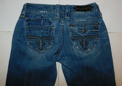 Rock Revival Tori Boot Cut Denim Jeans 