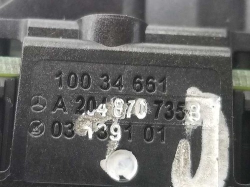 A2048707358 rear window control panel rh for MERCEDES CLASE C BERLINA 2.2 510160 - Imagen 5 de 18