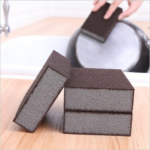 Magic Sponge Eraser Rust Remover Brush Dish Pot Cleaning Tools Gadgets - Picture 5 of 10