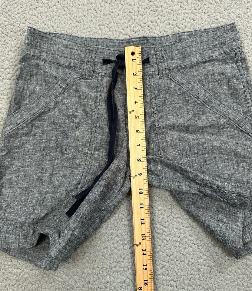 Patagonia Island Cáñamo Para Mujer Talla 6 Azul Gris Cordón Aire Libre Senderismo Viaje Foto 4 de 4