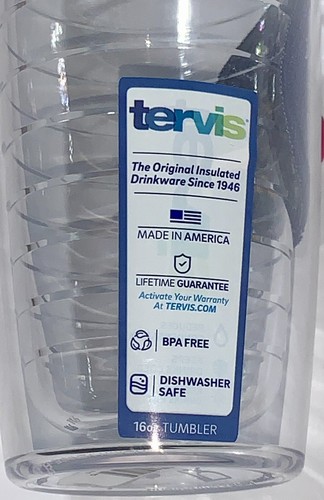 2025 US Open Tervis Tumbler Oakmont golf 16 oz. Smathers & Branson navy logo new - Picture 7 of 12
