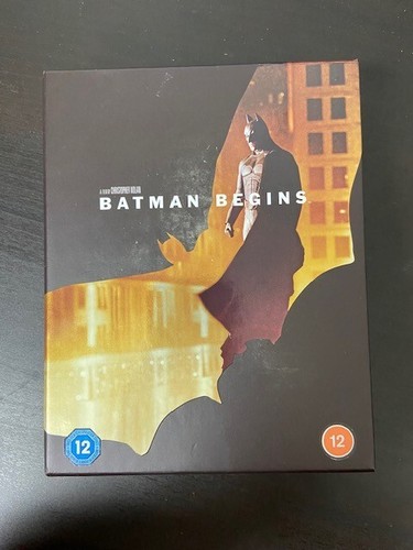 Batman Begins 4K Ultra HD Blu-ray [Region Free] SteelBook - Collector's Edition - Picture 1 of 6