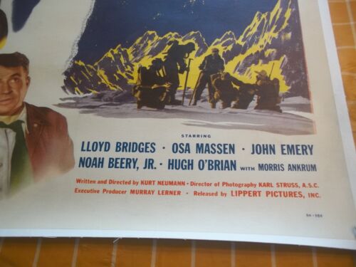 Poster auf Leinen ROCKETSHIP X-M 1950 LINENBACKED ""First Space Flight Film"" ORG. - Bild 3 von 5