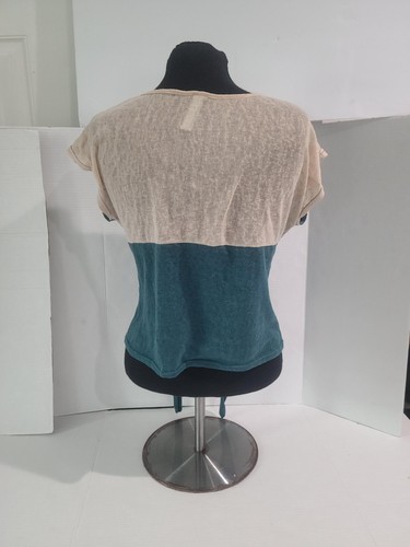 Sparkle women's sheer top shirt size M. - Picture 12 of 12