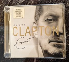 Complete Clapton by Eric Clapton Cd