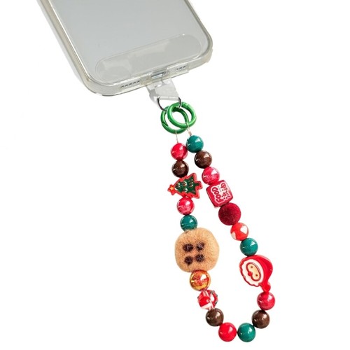 Phone Chain Strap Bracelet Pendant Cellphone Lanyard for Friend Family Coworkers - Zdjęcie 2 z 8
