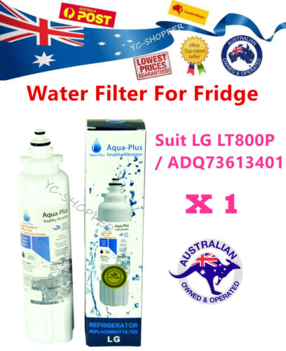 1 X Fridge Filter Premium Compatible LG LT800P ADQ73613401 ADQ73613401-S 1 X Fridge Filter Premium Compatible LG LT800P ADQ73613401 ADQ73613401-S