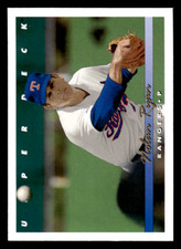-KJ- 1993 Upper Deck - #155 Nolan Ryan *Free Shipping* Texas Rangers