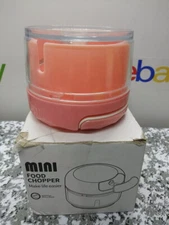 MINI.  Manual Food Chopper Crusher Vegetable Dicers Grinder 