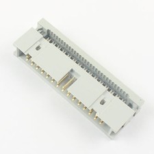 50Pcs 2.54mm 0.1" Pitch 2x15 Pin 30 Pin IDC Male Box Header Flat Cable Connector