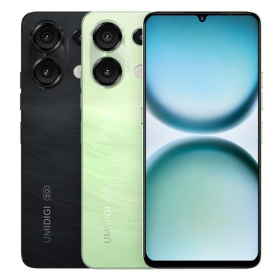 UMIDIGI G9 5G 6GB+128GB 6.75'' Android 14 Smartphone Ohne Vertrag Handy