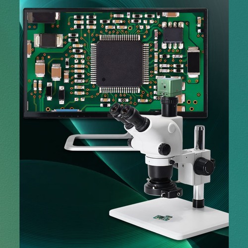 HY-6210 4K UHD Microscopio Fotocamera Sensore Immagine Elettronico 16 Milioni di Pixel NUOVO - Foto 5 di 15