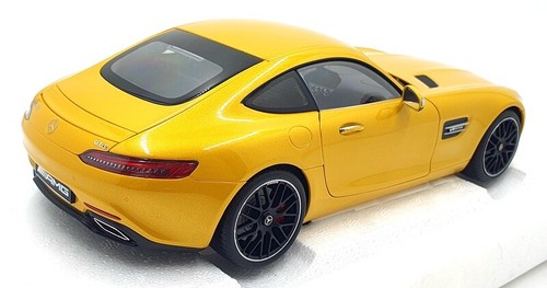 Autoart 1/18 Scale Diecast 76314 - Mercedes-Benz AMG GT S - Yellow - Picture 2 of 5