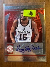 A58,066 - 2013-14 Totally Certified Autographs Red #200 Kenny Walker/10