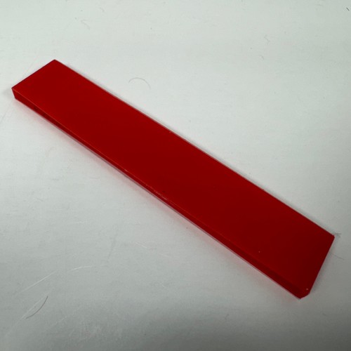 3X OEM Sega Genesis Model 2 Console Expansion Port Dust Cover Red MK-1631 Lot - Picture 6 of 10