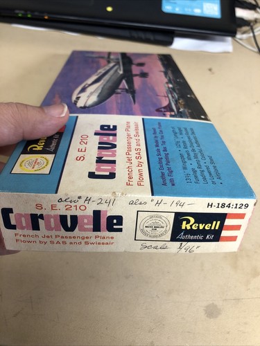 Revell H184 Maßstab 1:100 SE210 Caravelle Passagierjet SAS & Swissair von 1961 - Bild 3 von 7