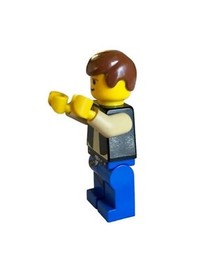 LEGO Han Solo, Blue Legs (Falcon) Minifigure *New Legs* sw0014 | 7190 Millennium