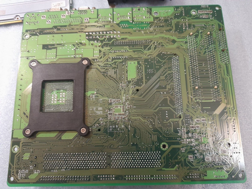 Matsonic MS9158E+ socket 478 +CPU +RAM - Picture 16 of 24