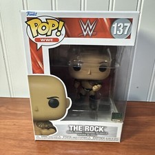 Funko Pop! Vinyl: WWE - The Rock #137