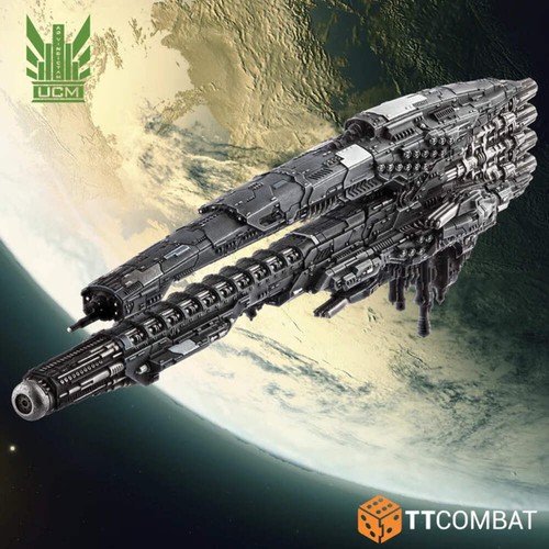 Dropfleet Commander | UCM | UCM Battlecruisers | Ships Box - Picture 8 of 10