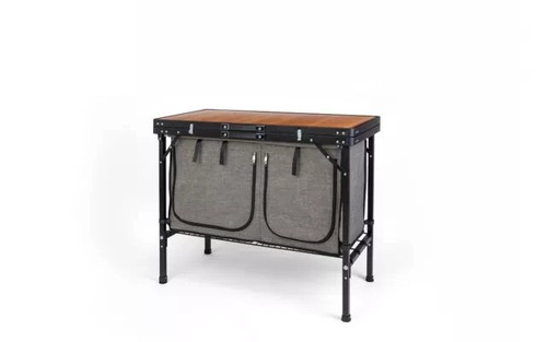 Camplife Capri Deluxe Küchenbox mit Deckel Camping, Outdoor, Urlaub; `B- Ware - Bild 5 von 9